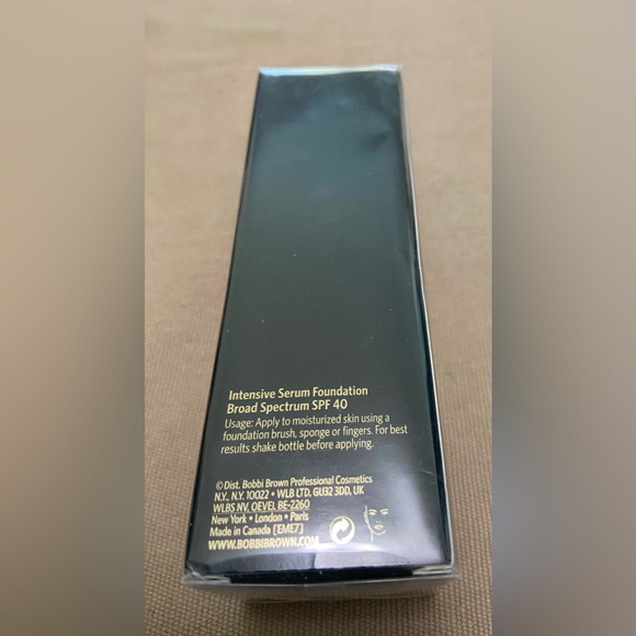 Bobbi Brown Intensive Serum Foundation SPF 40, NC-062/ Neutral Cool Honey- New! - Picture 11 of 13